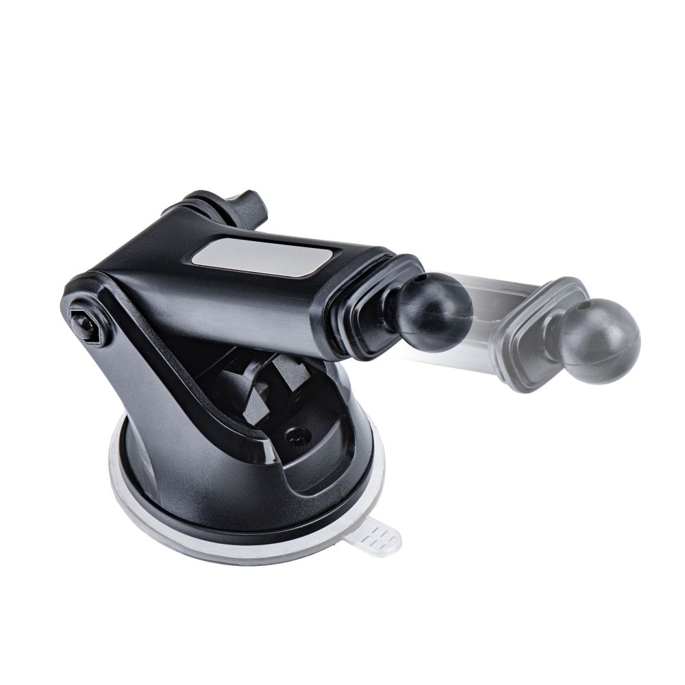 Forcell Carbon H-CT327 Magnetic Car Holder, Universal, Black 