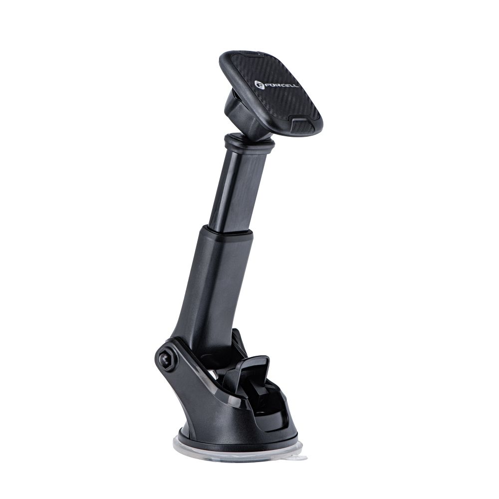 Forcell Carbon H-CT327 Magnetic Car Holder, Universal, Black 