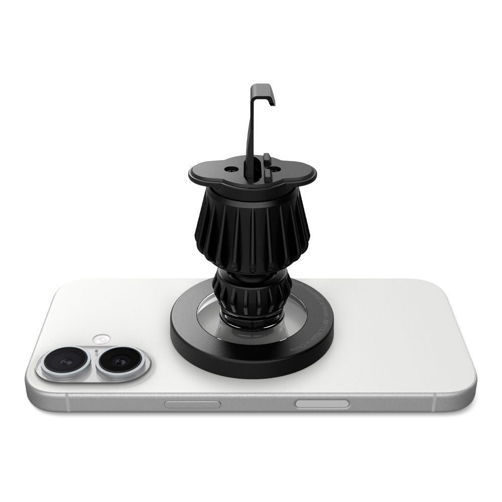 Magnetni avtomobilski nosilec Spigen MFT13, Univerzalen, Črn