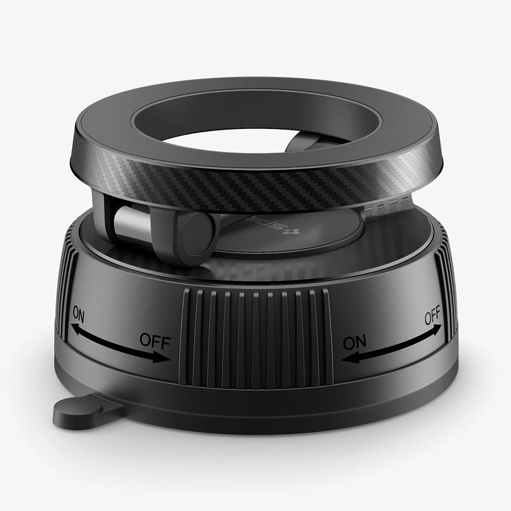Magnetni avtomobilski nosilec Spigen MFT36, univerzalen, črn ACP11172