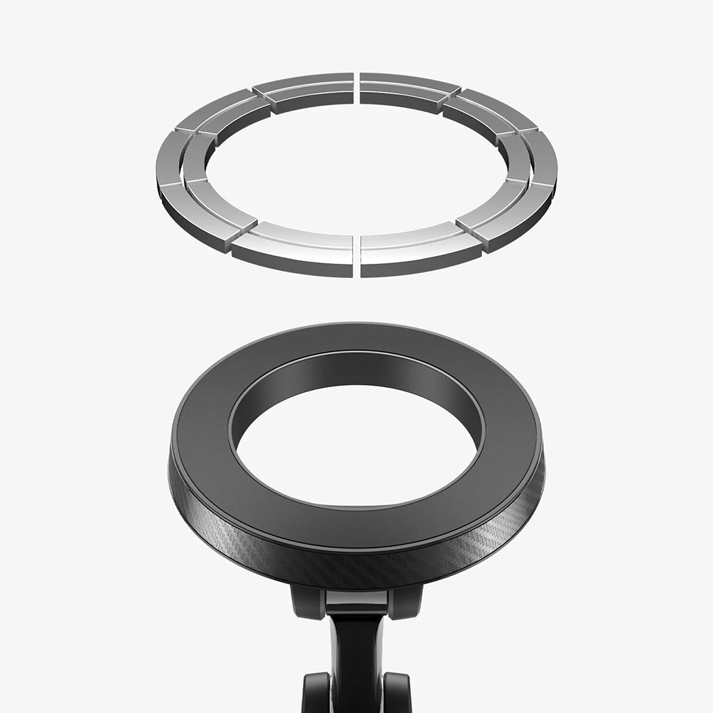 Magnetni avtomobilski nosilec Spigen MFT36, univerzalen, črn ACP11172