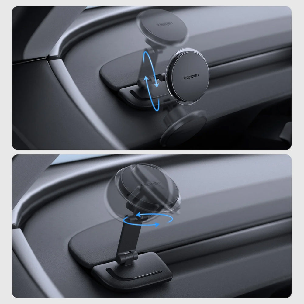 Spigen TAM110 magnetno avtomobilsko držalo za Tesla Y / 3 / Y L, črno ACP11873