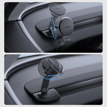 Spigen TAM110 magnetno avtomobilsko držalo za Tesla Y / 3 / Y L, črno ACP11873