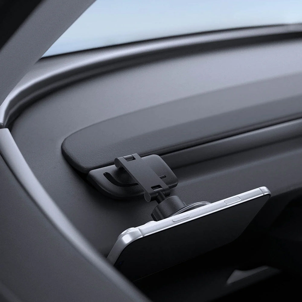 Spigen TAM110 magnetno avtomobilsko držalo za Tesla Y / 3 / Y L, črno ACP11873