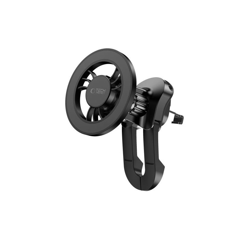 Magnetni avtomobilski nosilec Tech-Protect N56 Vent, Univerzalen, Črn