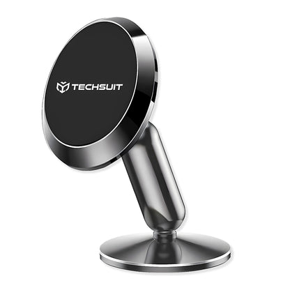 Magnetni avtomobilski nosilec Techsuit S11, Univerzalen, Črn