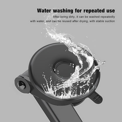 Magnetni avtomobilski nosilec Techsuit S12, Univerzalen, Črn