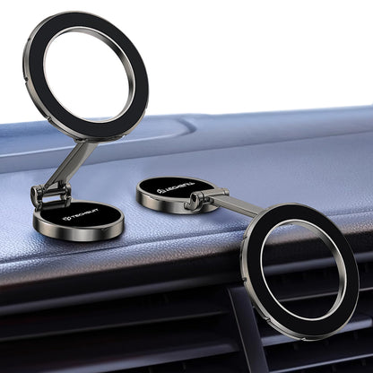 Magnetni avtomobilski nosilec Techsuit S13, Univerzalen, Siv