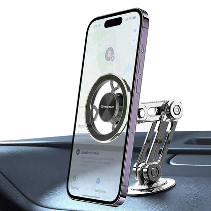 Avtomobilski magnetni nosilec Techsuit S14, Univerzalen, Siv