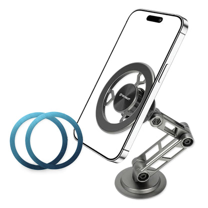 Avtomobilski magnetni nosilec Techsuit S14, Univerzalen, Siv