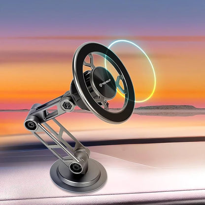 Avtomobilski magnetni nosilec Techsuit S14, Univerzalen, Siv