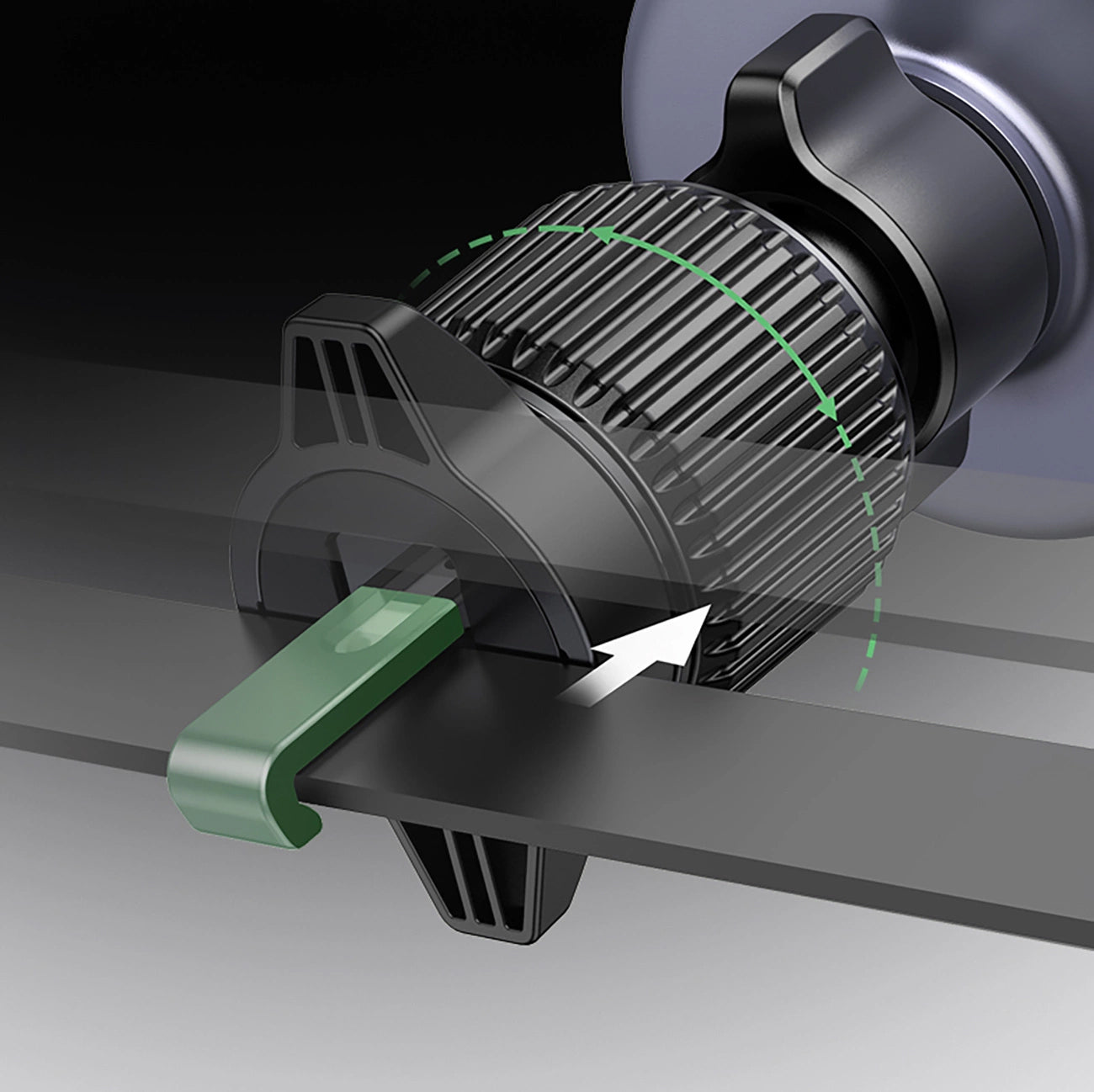 Magnetni avtomobilski nosilec UGREEN LP428, Univerzalen, Črn