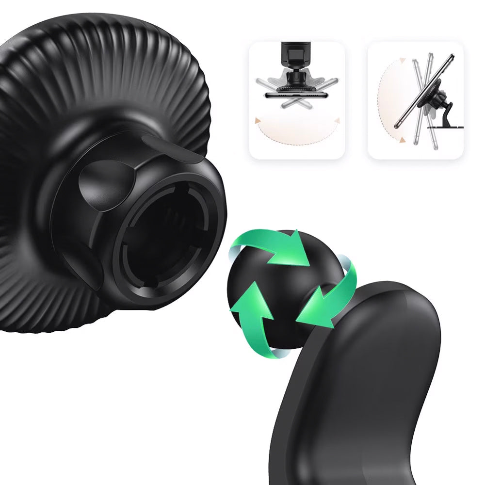 UGREEN LP292 Magnetno držalo za avto, univerzalno, črno 