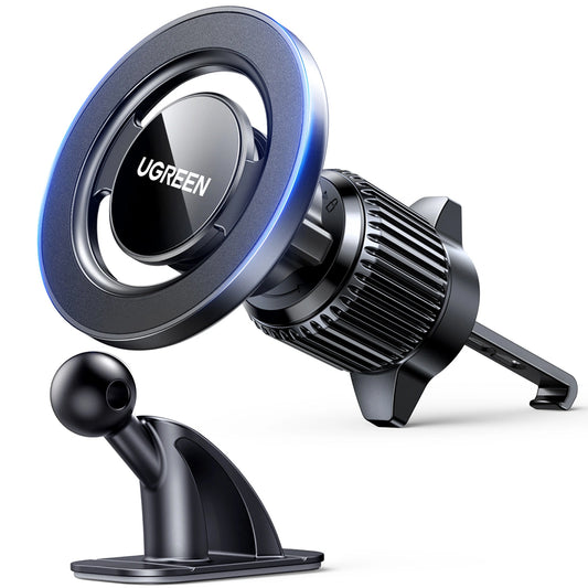 Magnetni avtomobilski nosilec UGREEN LP986 (85397), Univerzalen, Črn