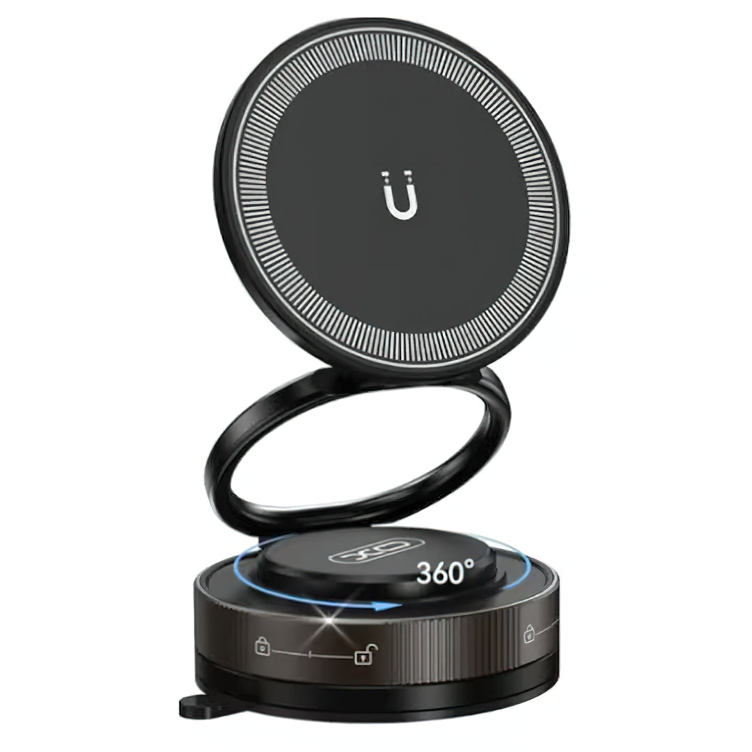 Magnetic Car Holder XO Design C177, Universal, Black