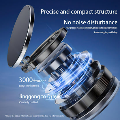 Magnetic Car Holder XO Design C177, Universal, Black