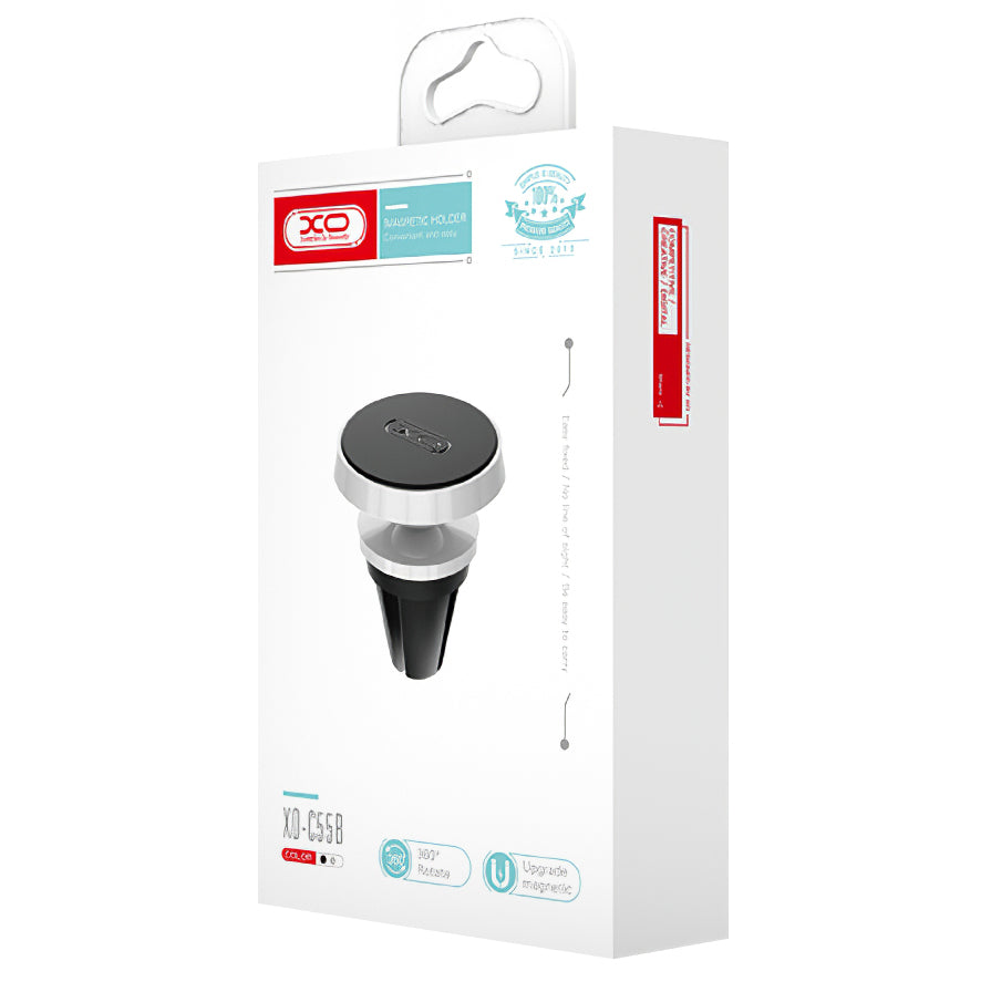 Magnetni avtomobilski nosilec XO Design C55B, Univerzalen, Črn