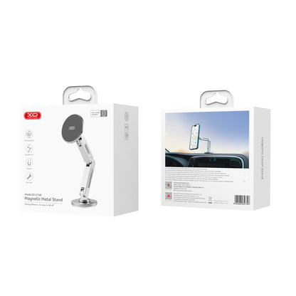 Magnetni avtomobilski nosilec XO Design C148, Univerzalen, Srebrn