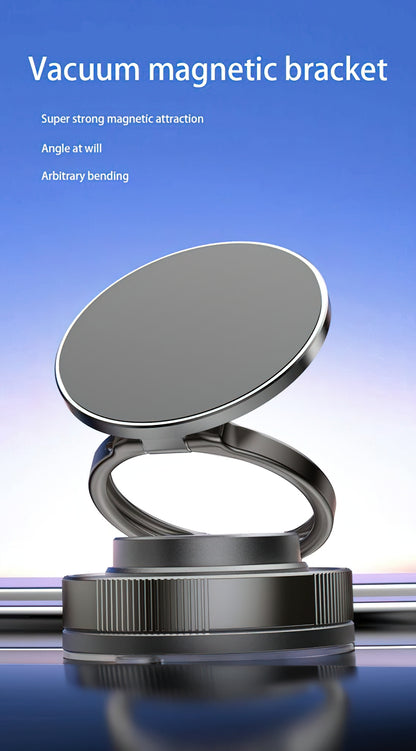 Magnetic Car Holder XO Design C177, Universal, Black