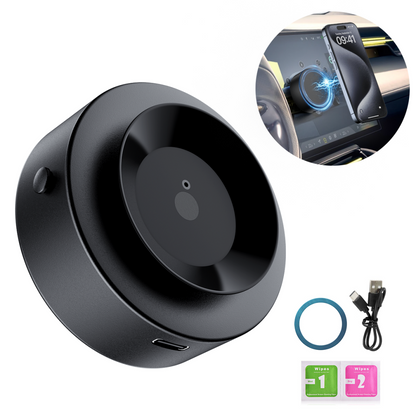 Magnetni avtomobilski nosilec XO Design C155, Univerzalen, Črn