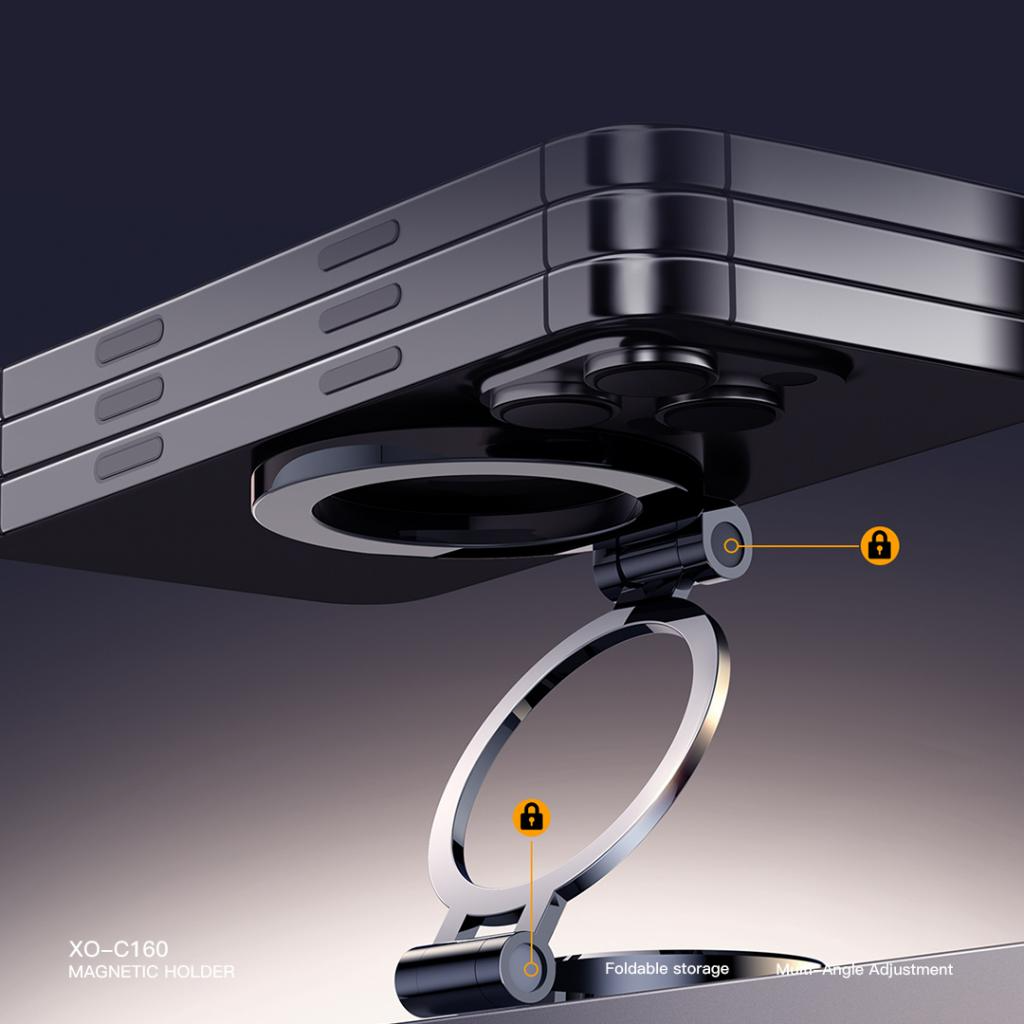 Magnetni avtomobilski nosilec XO Design C160, univerzalen, črn
