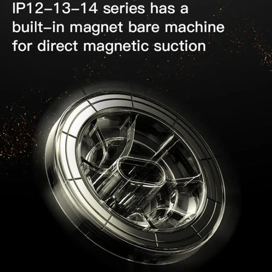 Magnetni avtomobilski nosilec Yesido C158, Univerzalen, Črn