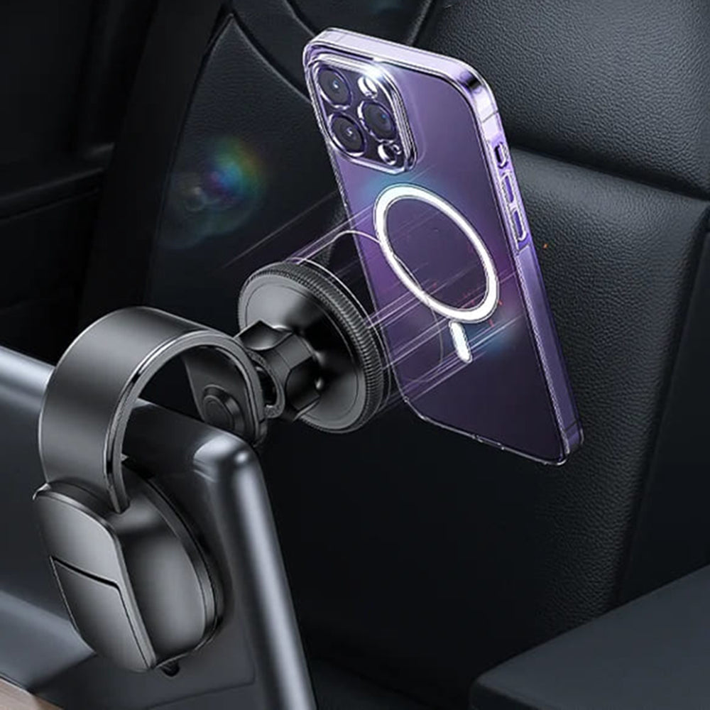 Magnetni avtomobilski nosilec Yesido C176, Univerzalen, Črn