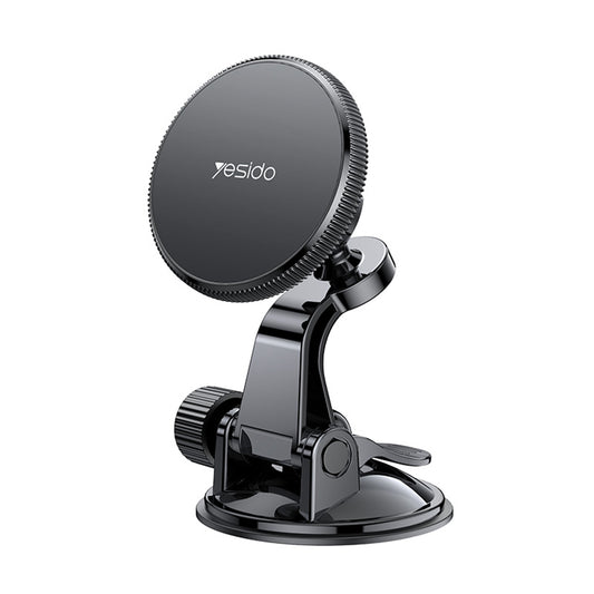 Magnetni avtomobilski nosilec Yesido C177, Univerzalen, Črn