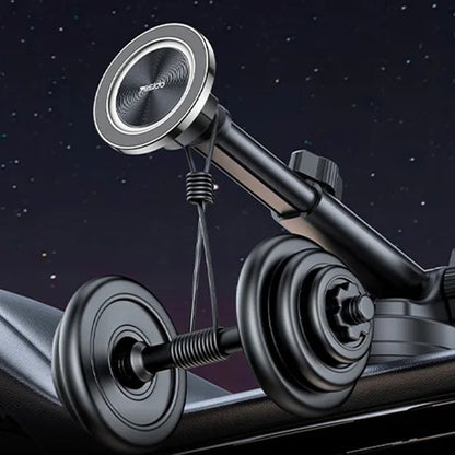 Magnetni avtomobilski nosilec Yesido C179, univerzalen, črn
