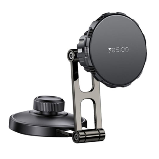 Magnetni avtomobilski nosilec Yesido C198, Univerzalen, Siv