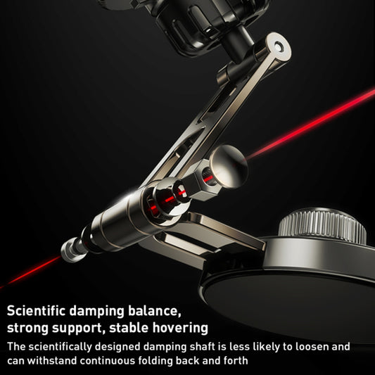 Magnetni avtomobilski nosilec Yesido C198, Univerzalen, Siv