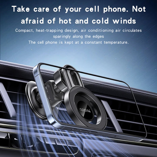 Magnetni avtomobilski nosilec Yesido C209, Univerzalen, Črn