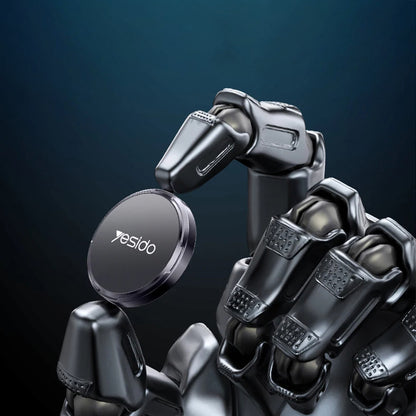 Magnetni avtomobilski nosilec Yesido C211, Univerzalen, Črn