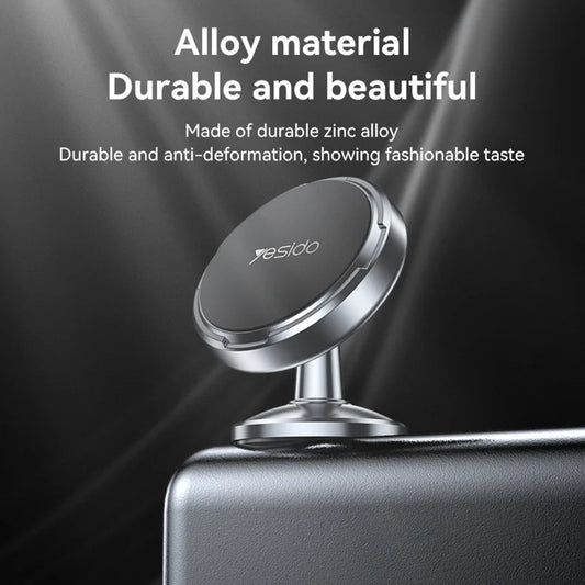 Magnetni avtomobilski nosilec Yesido C215, Univerzalen, Črn