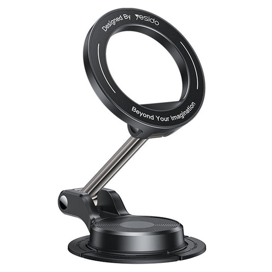 Magnetni avtomobilski nosilec Yesido C218, Univerzalen, Črn