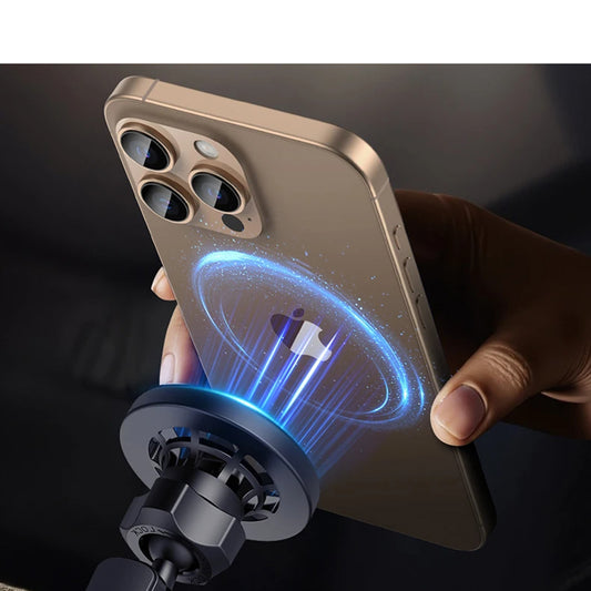 Magnetni avtomobilski nosilec Yesido C221, Univerzalen, Črn