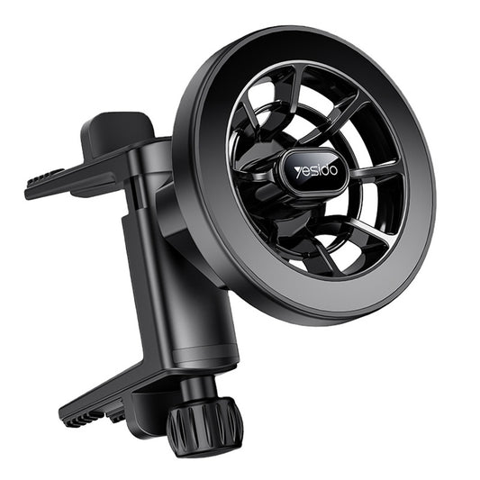 Magnetni avtomobilski nosilec Yesido C221, Univerzalen, Črn