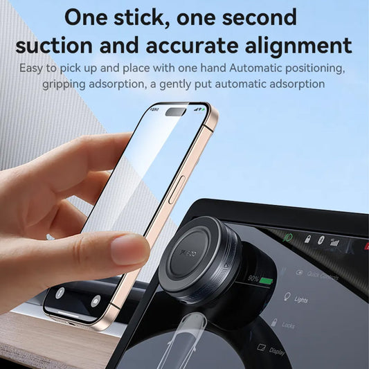 Magnetni avtomobilski nosilec Yesido C223, Univerzalen, Črn