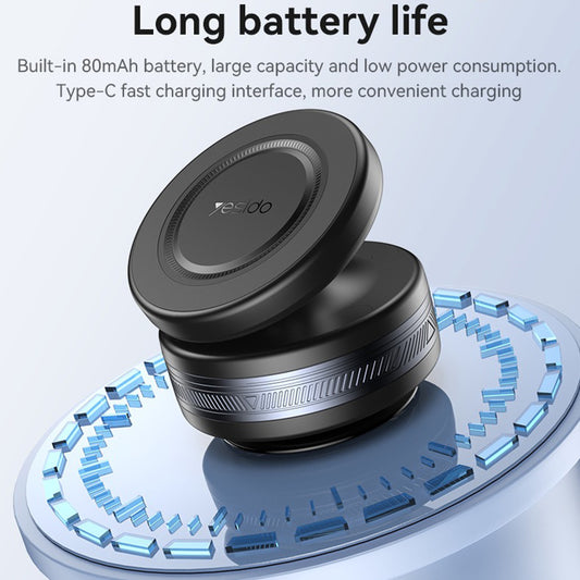 Magnetni avtomobilski nosilec Yesido C224, Univerzalen, Črn