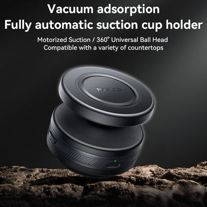 Magnetni avtomobilski nosilec Yesido C224, Univerzalen, Črn