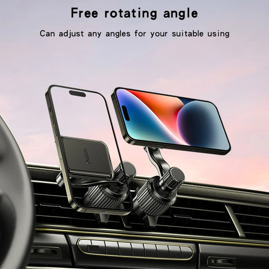 Magnetni avtomobilski nosilec Yesido C244, Univerzalen, Črn