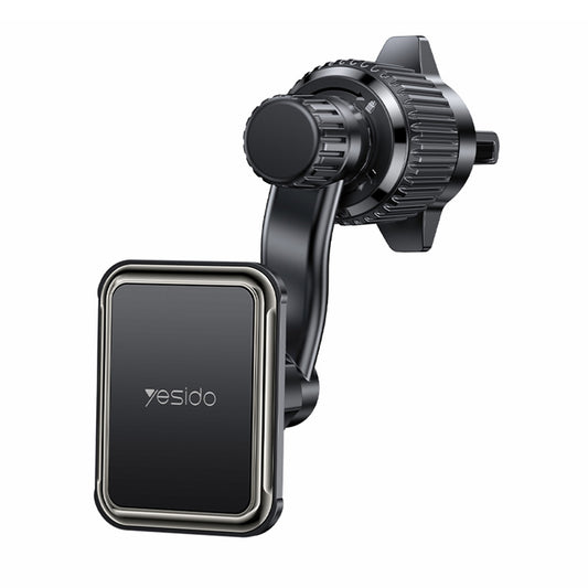 Magnetni avtomobilski nosilec Yesido C244, Univerzalen, Črn