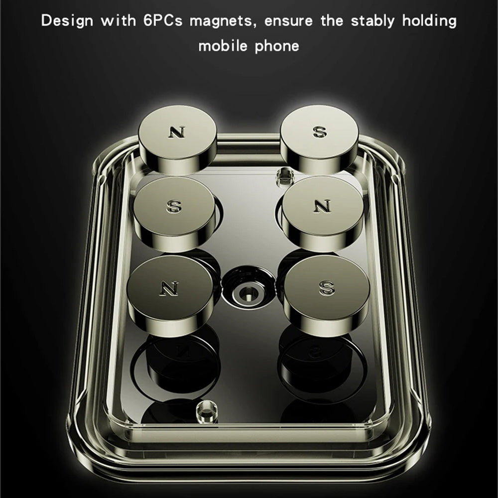 Magnetni avtomobilski nosilec Yesido C244, Univerzalen, Črn