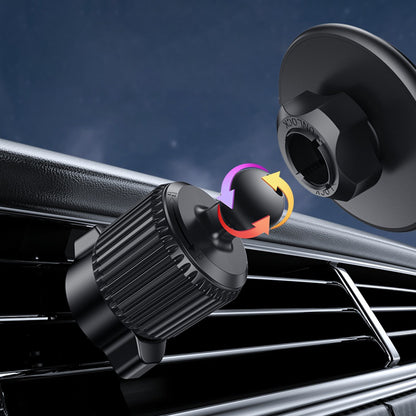 Magnetic Car Holder Yesido C252, Universal, Black