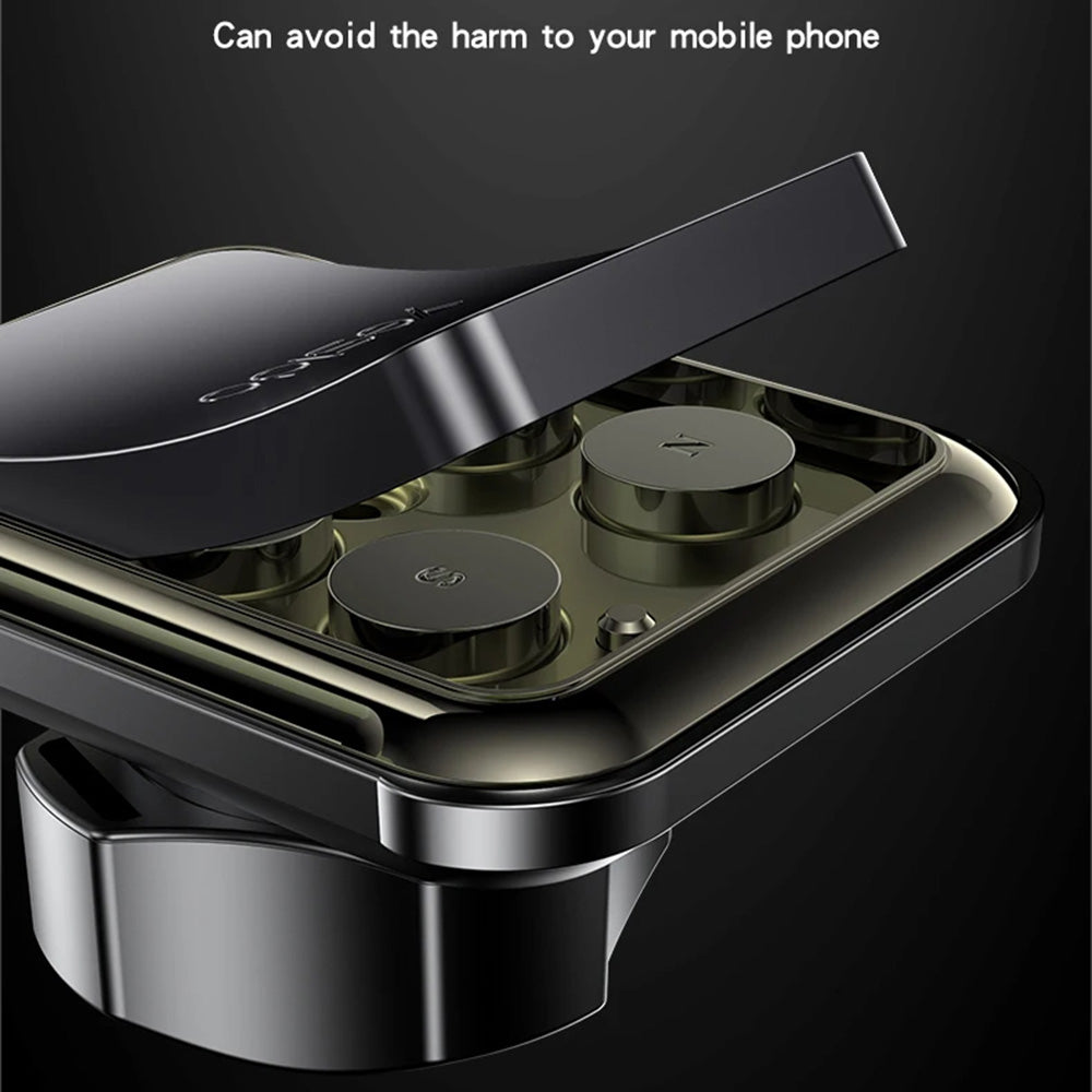 Magnetni avtomobilski nosilec Yesido C263, Univerzalen, Črn