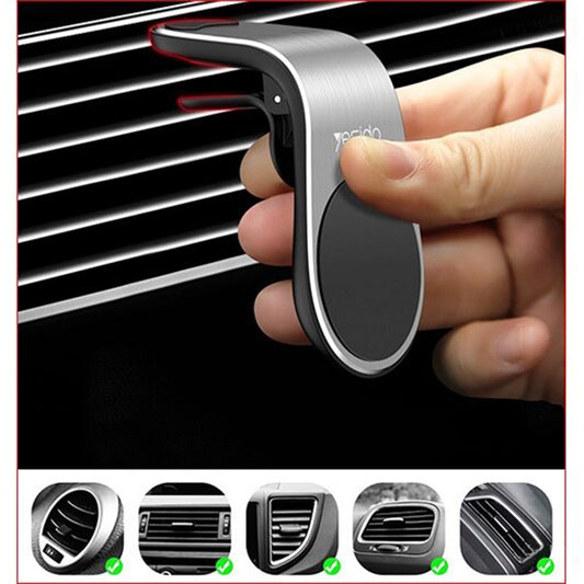 Magnetni avtomobilski nosilec Yesido C64, univerzalen, črn