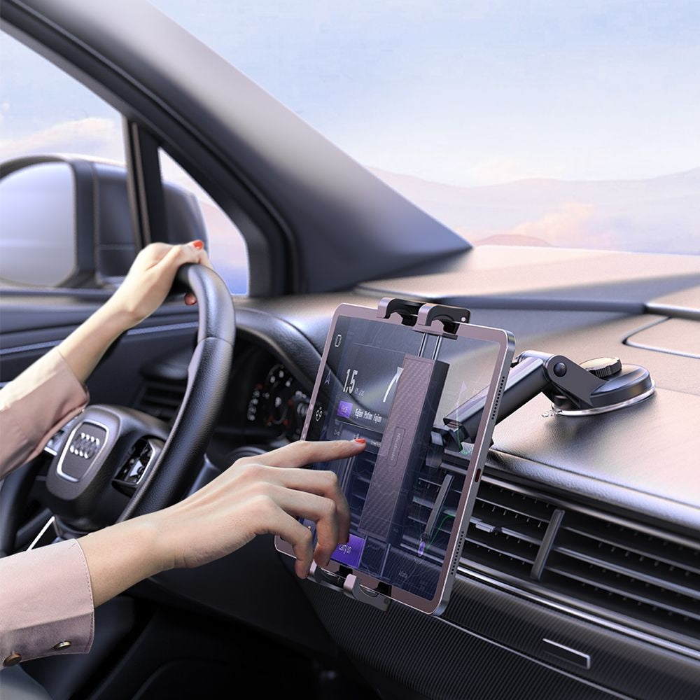 Avtomobilski nosilec McDodo CM-4310, 4.7inch - 12.9inch, črn