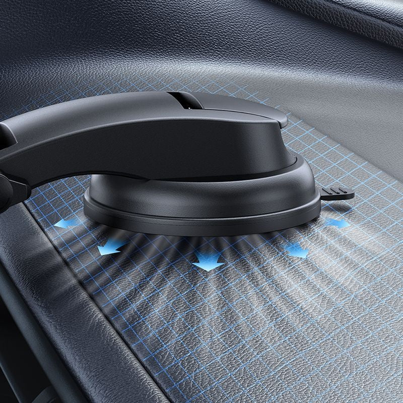 Avtomobilski nosilec McDodo CM-7220, 4.7inch - 6.7inch, črn