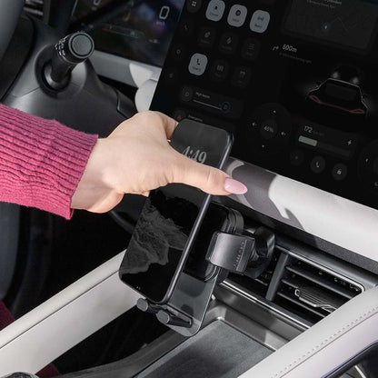 Nosilec za avto Proove Crystal Clamp, 4.7inch - 6.9inch, črn CHCC00000001