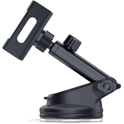 Nosilec za avto Tech-Protect V4 za tablico, 141mm - 280mm, črn
